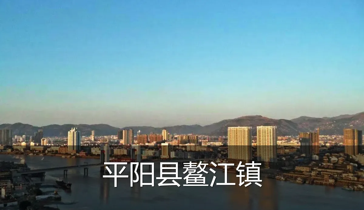 平阳县鳌江镇