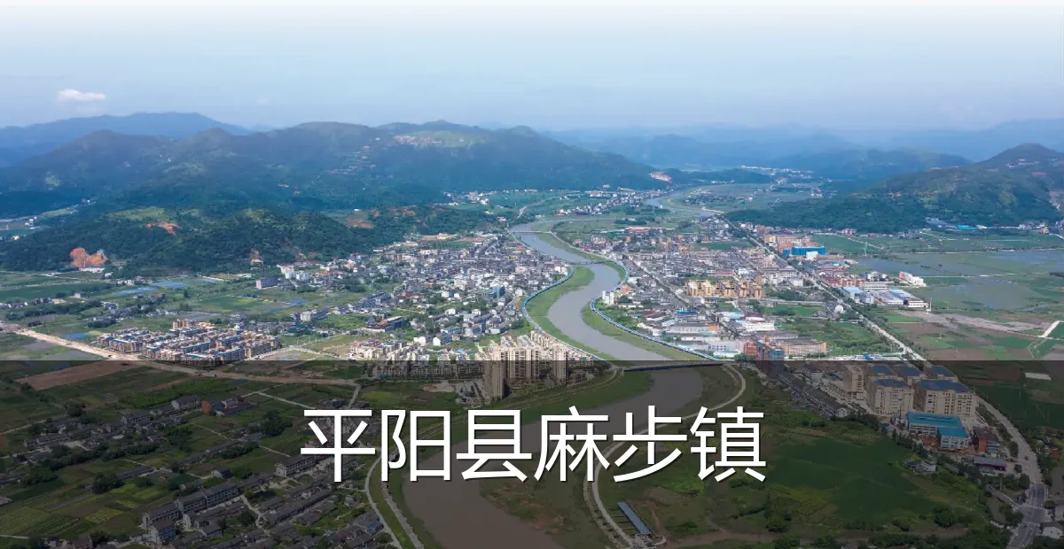 平阳县麻步镇